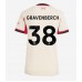 Maillot de foot Liverpool Ryan Gravenberch #38 Extérieur vêtements Femmes 2025-26 Manches Courtes